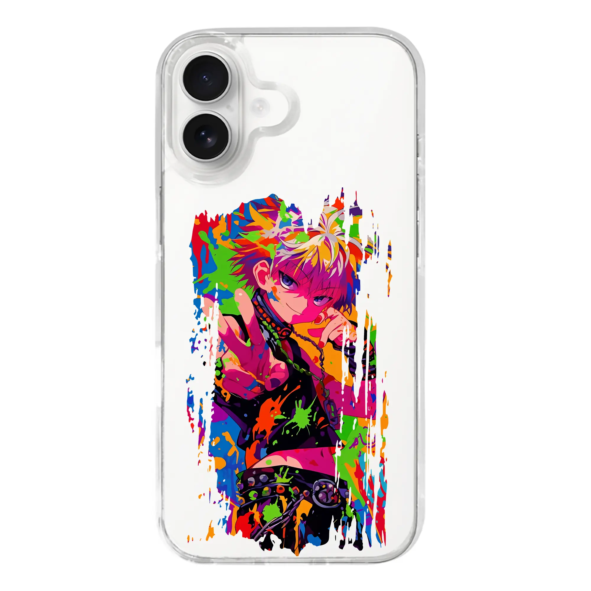 ハンター×ハンター グッズ ゴン＝フリークス - iPhone 17シリーズ 透明スマホケース – 薄型・耐衝撃・精密フィット保護カバー